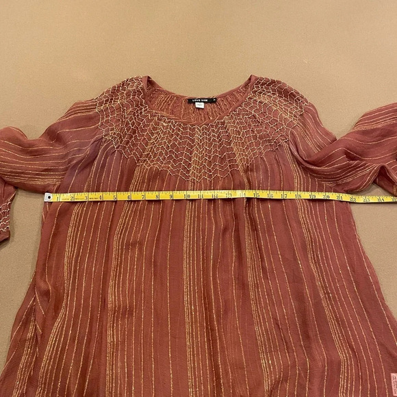 Love Sam Flowy Blouse - Picture 6 of 9